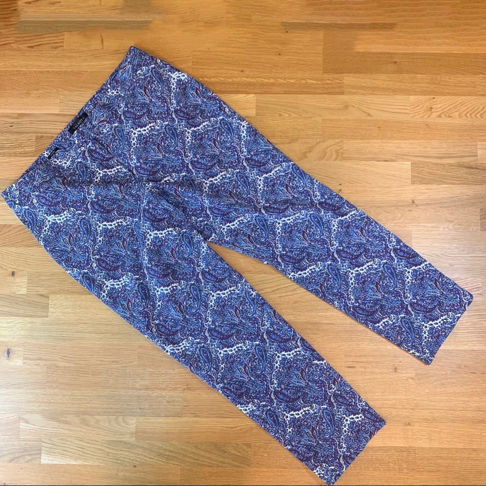 14 Talbots Modern Cut Prints Pants